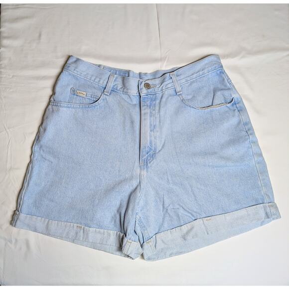 Denim Riders Stone Washed Women's High Rise Shorts. Size 14. Pre-Owned. - Picture 1 of 9